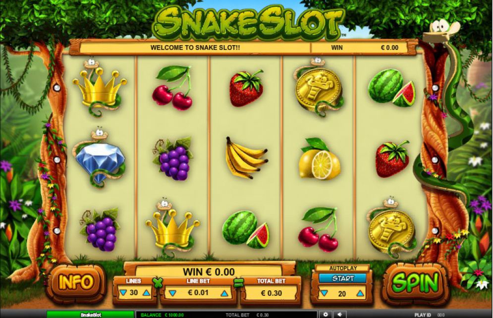 Snake slot